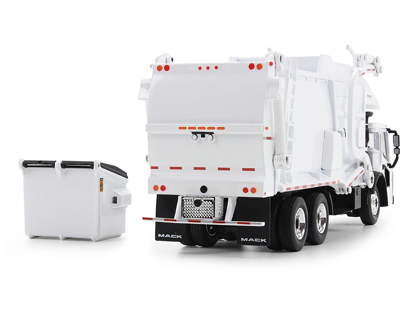 Mack LR Refuse Garbage Truck with McNeilus Meridian Front Loader - Premium Mack Models from First Gear - Just $130.99! Shop now at Rapidvehicles