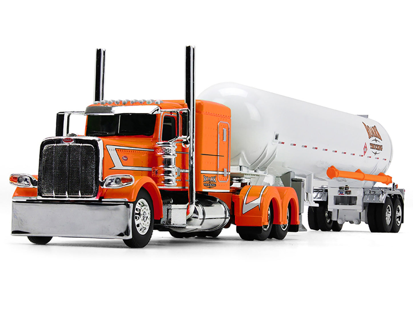 Peterbilt 389 with 63" Flat Top Sleeper and Mississippi LP Tank - Premium Peterbilt Models from First Gear - Just $130.32! Shop now at Rapidvehicles