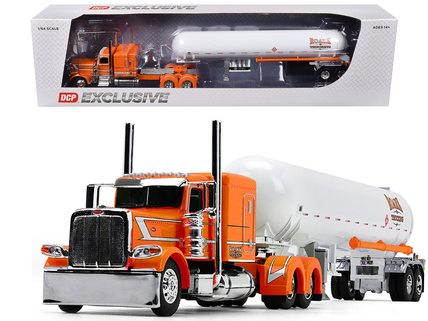 Peterbilt 389 with 63" Flat Top Sleeper and Mississippi LP Tank - Premium Peterbilt Models from First Gear - Just $130.32! Shop now at Rapidvehicles