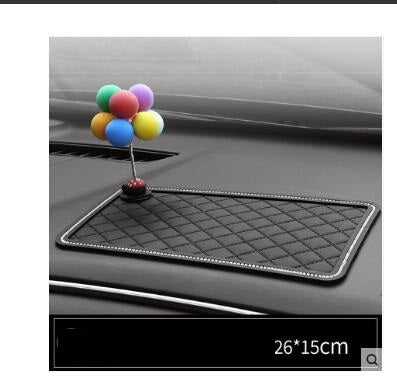 Color: Flower L - Car mobile phone bracket car anti-skid pad car - Premium Interior Parts from Rapidvehicles - Just $23.99! Shop now at Rapidvehicles