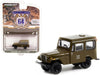 1970 Jeep DJ-5 Dark Olive Green U.S. Army "Battalion 64" Release 1 1/64 Diecast Model Car by Greenlight - Premium Military Models from Greenlight - Just $19.99! Shop now at Rapidvehicles