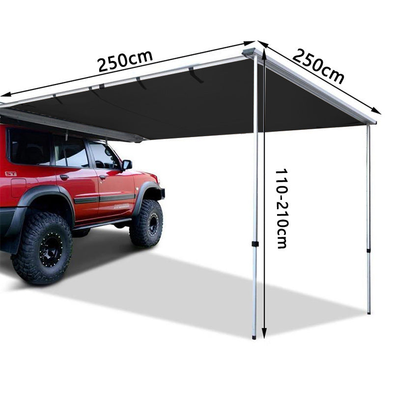 style: Black glue 2.5x2.5 - Car Sunshade Rainproof Camping - Premium Other Replacement Parts from Rapidvehicles - Just $389.99! Shop now at Rapidvehicles