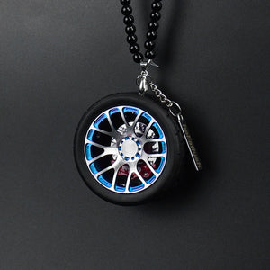 Color: BBS blue - Car decoration pendant - Premium Interior Parts from Rapidvehicles - Just $39.13! Shop now at Rapidvehicles