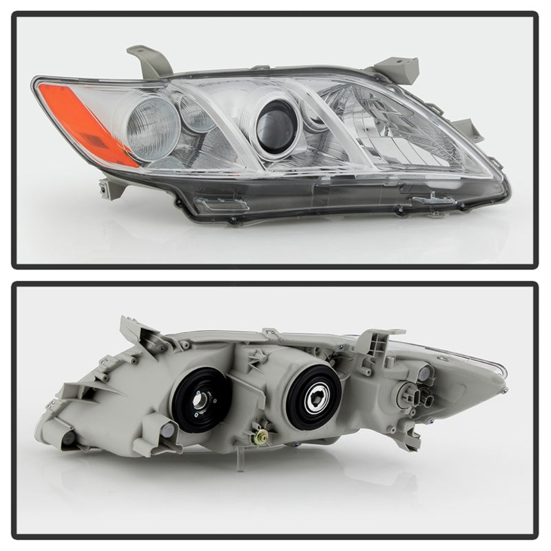 SPYDER xTune 07-09 Toyota Camry (Excl Hybrid) Passenger Side Headlight - OEM Right (HD-JH-TCAM07-OE-R) 9943218
