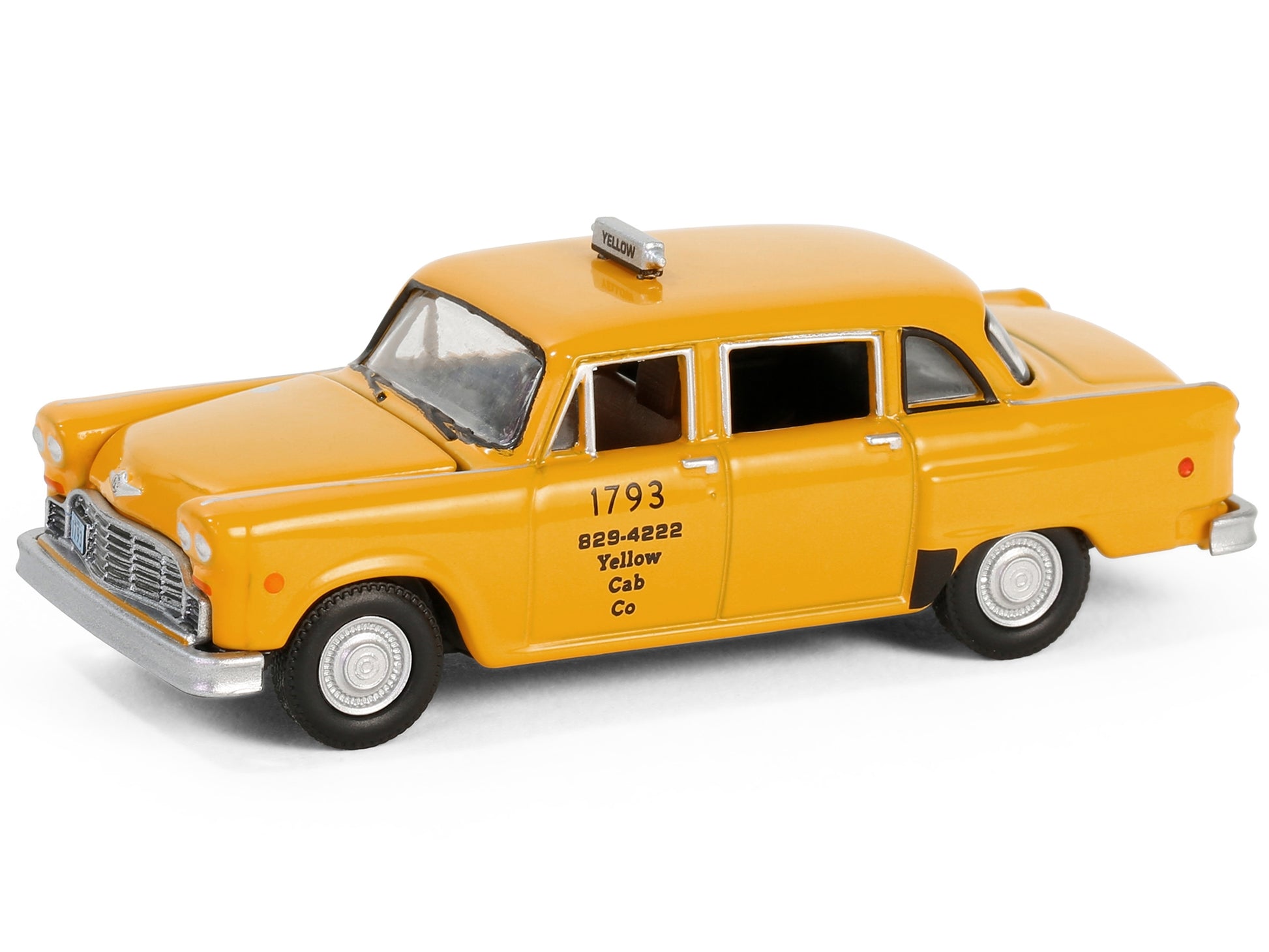 1980 Checker Taxicab "Yellow Cab Co. #1793" Yellow "Ferris - Premium Taxi Models from Greenlight - Just $26.09! Shop now at Rapidvehicles