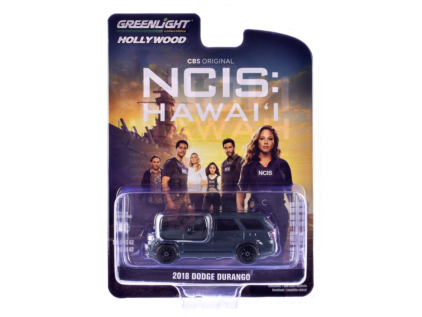 2018 Dodge Durango GT Blacktop Dark Blue Metallic "NCIS: Hawaii" - Premium Movie/TV Series Models from Greenlight - Just $26.09! Shop now at Rapidvehicles