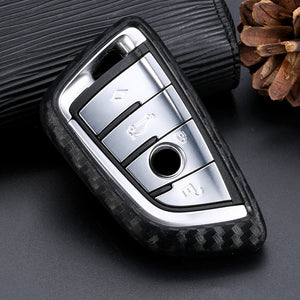 Style: Single package - Carbon fiber blade key case cover case - Premium Key Case for Car from Rapidvehicles - Just $12.78! Shop now at Rapidvehicles