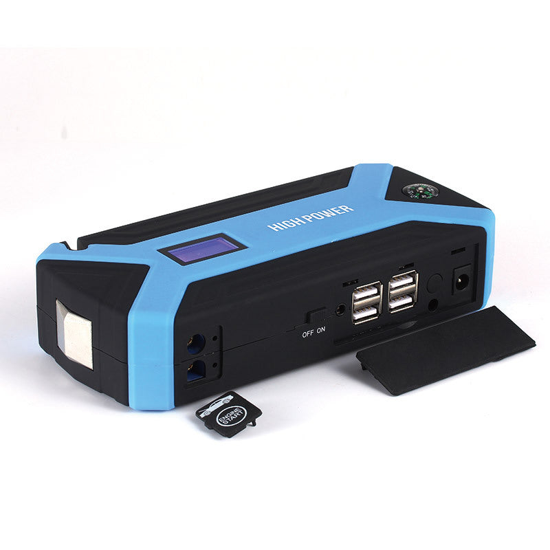 Multi-function car emergency start power supply 12V car ignition mobile power supply - Premium Jump Starter from Rapidvehicles - Just $97.83! Shop now at Rapidvehicles