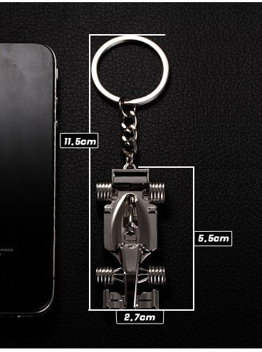 F1 Roadster Keychain - Premium Keychains from Fuchsia Molly - Just $11.99! Shop now at Rapidvehicles