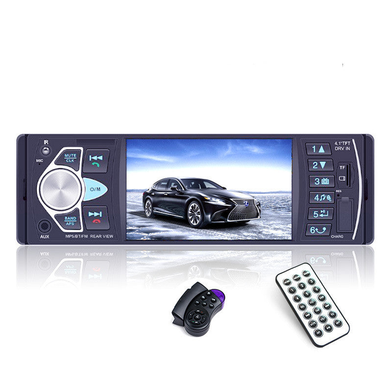 Style: Control - 4.1 inch high-definition large screen Bluetooth - Premium Car Multimedia Player from Rapidvehicles - Just $80.99! Shop now at Rapidvehicles