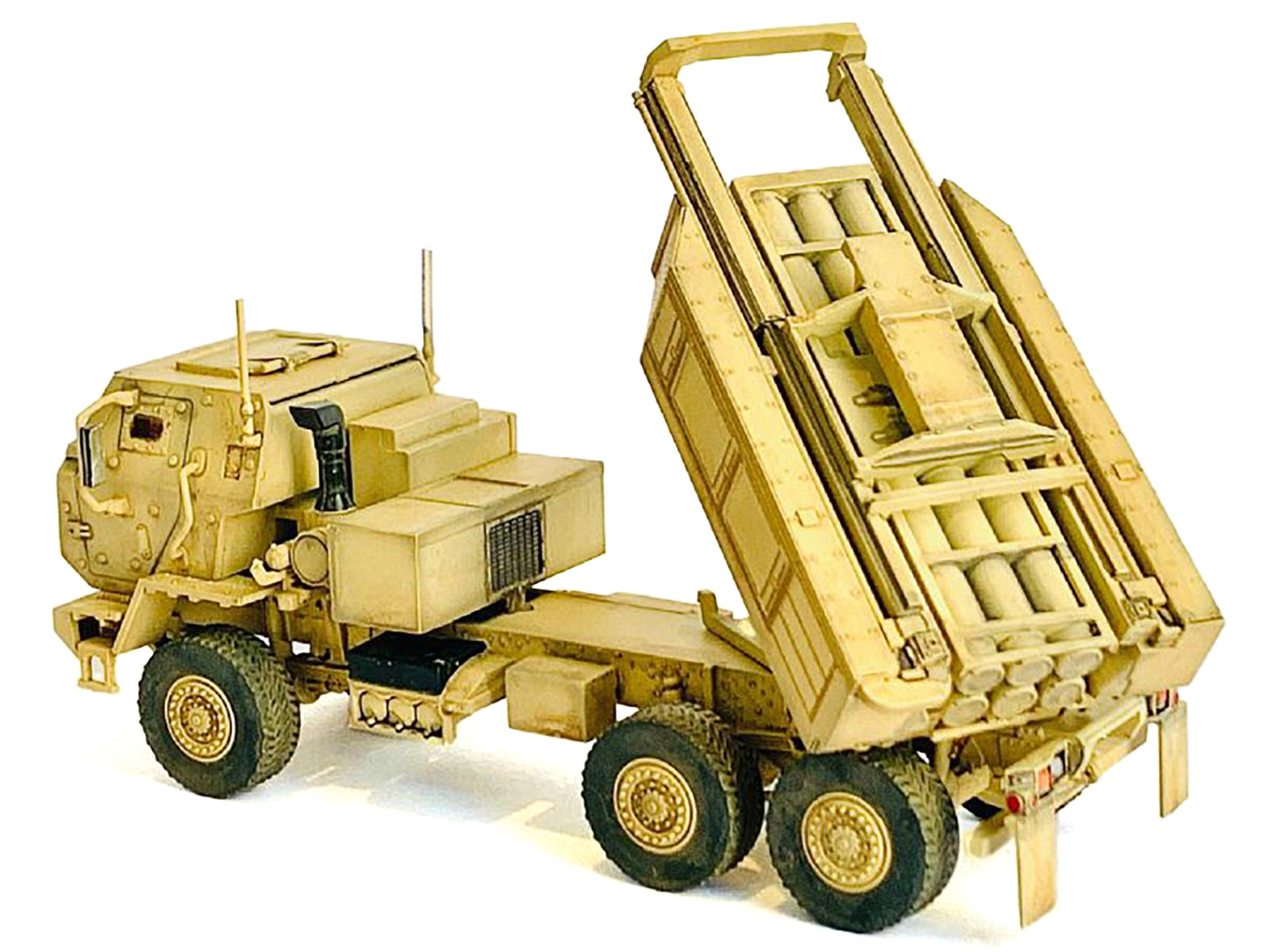 United States M142 High Mobility Artillery Rocket System (HIMARS) - Premium Military Models from Dragon Models - Just $90.89! Shop now at Rapidvehicles