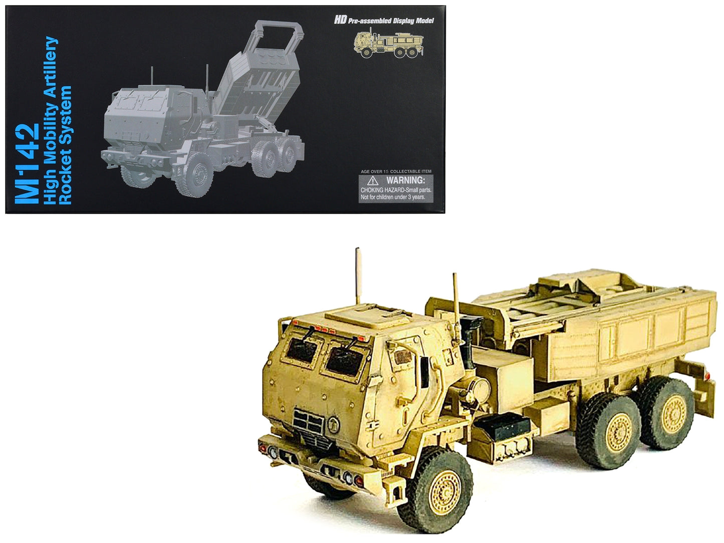 United States M142 High Mobility Artillery Rocket System (HIMARS) - Premium Military Models from Dragon Models - Just $90.89! Shop now at Rapidvehicles