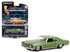 1970 Chevrolet Monte Carlo Green Metallic with Green Interior "California Lowriders" Series 2 1/64 Diecast Model Car by Greenlight - Premium Chevrolet Models from Greenlight - Just $23.45! Shop now at Rapidvehicles