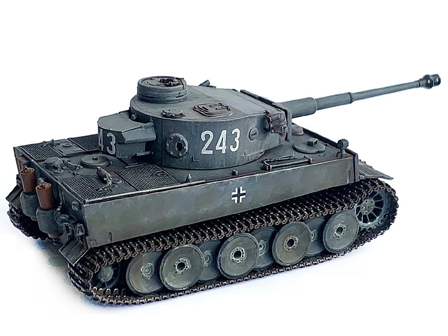 Germany Sd. Kfz. 181 PzKpfw VI Tiger I Heavy Tank "Initial - Premium Tanks and AFV's from Dragon Models - Just $90.89! Shop now at Rapidvehicles