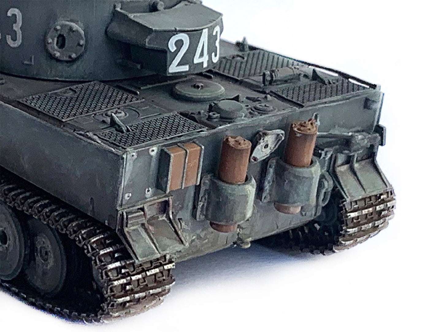 Germany Sd. Kfz. 181 PzKpfw VI Tiger I Heavy Tank "Initial - Premium Tanks and AFV's from Dragon Models - Just $90.89! Shop now at Rapidvehicles