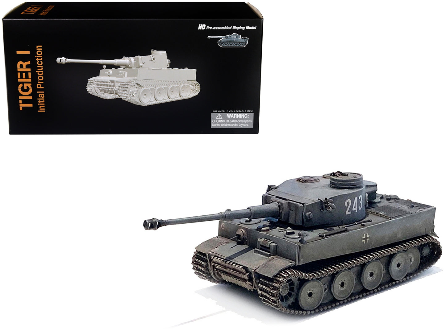 Germany Sd. Kfz. 181 PzKpfw VI Tiger I Heavy Tank "Initial - Premium Tanks and AFV's from Dragon Models - Just $90.89! Shop now at Rapidvehicles