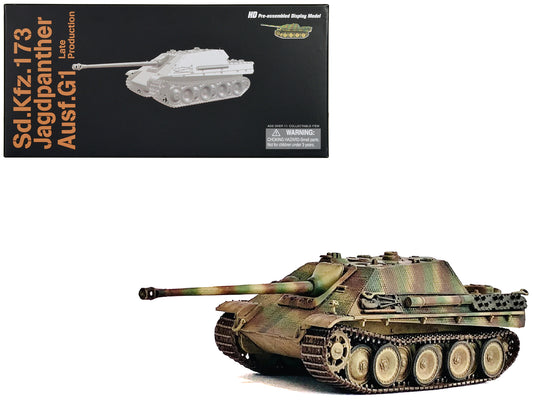 Germany Sd.Kfz.173 Jagdpanther Ausf.G1 Late Production Tank "sPz.Jg.Abt.560 Ardennes" (1944) "NEO Dragon Armor" Series 1/72 Plastic Model by Dragon Models free shipping USA