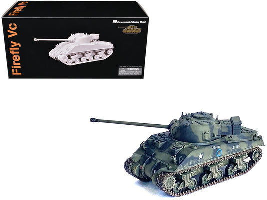British Sherman Firefly VC Tank "1st Armoured Division Normandy France" (1944) "NEO Dragon Armor" Series 1/72 Plastic Model by Dragon Models free shipping USA
