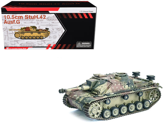 Germany 10.5cm StuH.42 Ausf. G Tank "Unidentified Unit Ardennes" (1944) "NEO Dragon Armor" Series 1/72 Plastic Model by Dragon Models free shipping USA