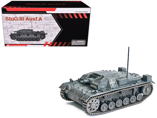 Germany StuG. III Ausf.A Tank "Michael Wittmann LAH Barbarossa" (1941) "NEO Dragon Armor" Series 1/72 Plastic Model by Dragon Models