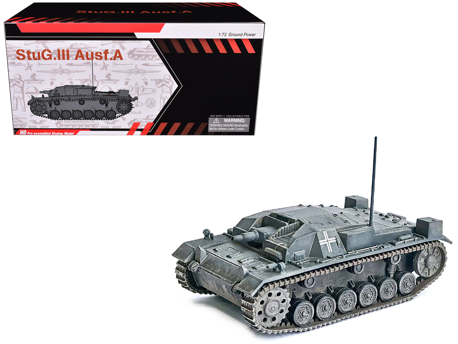 Germany StuG. III Ausf.A Tank "Michael Wittmann LAH Barbarossa" (1941) "NEO Dragon Armor" Series 1/72 Plastic Model by Dragon Models free shipping USA
