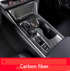 Color: Carbon fiber - Suitable For The Tenth Generation Accord To - Premium Interior Parts from Rapidvehicles - Just $62.99! Shop now at Rapidvehicles