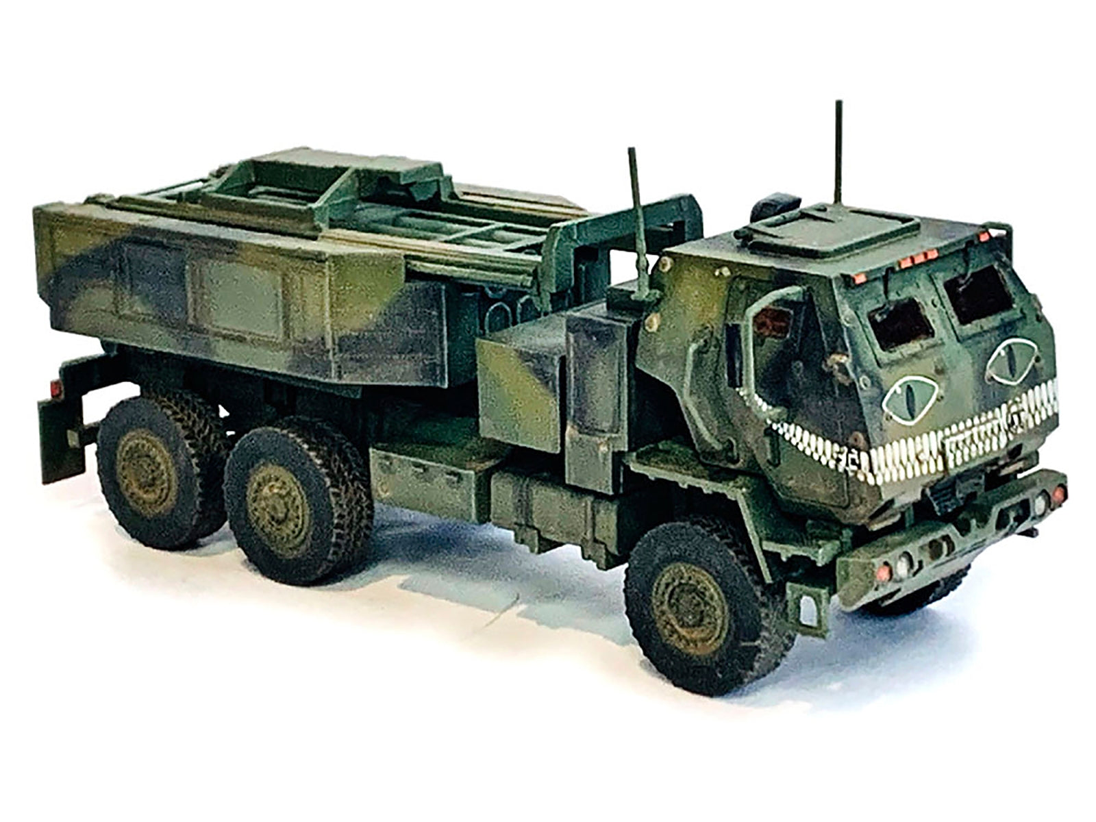 Ukraine M142 High Mobility Artillery Rocket System (HIMARS) Green Camouflage with Cat Face Graphic "NEO Dragon Armor" Series 1/72 Plastic Model by Dragon Models - Premium Tanks and AFV's from Dragon Models - Just $80.54! Shop now at Rapidvehicles