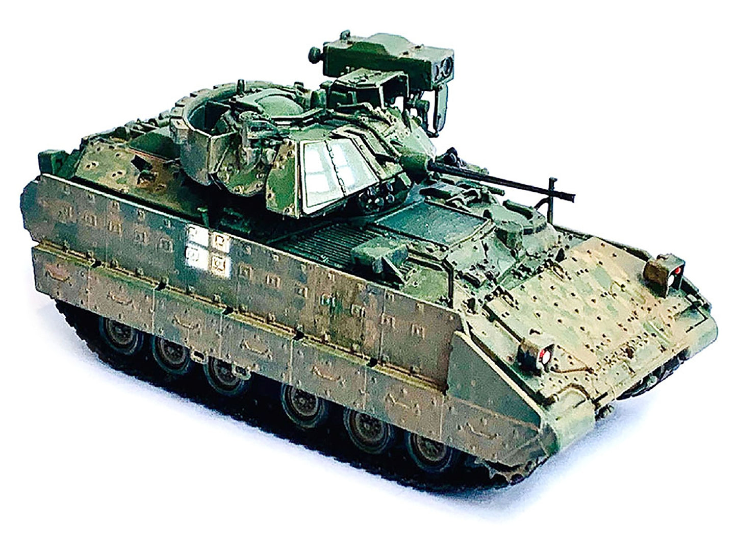 Ukraine M2A2 ODS Light Tank Green Camouflage (Weathered) "NEO - Premium Tanks and AFV's from Dragon Models - Just $97.19! Shop now at Rapidvehicles