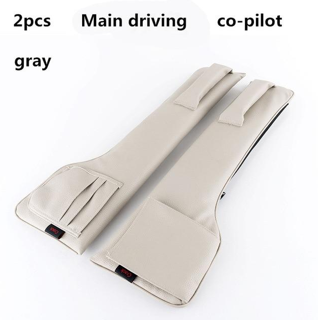 Color: Grey, quantity: 2-Main driving copilot, Style:  - Car Seat - Premium Automobiles Seat Covers from Rapidvehicles - Just $52.99! Shop now at Rapidvehicles