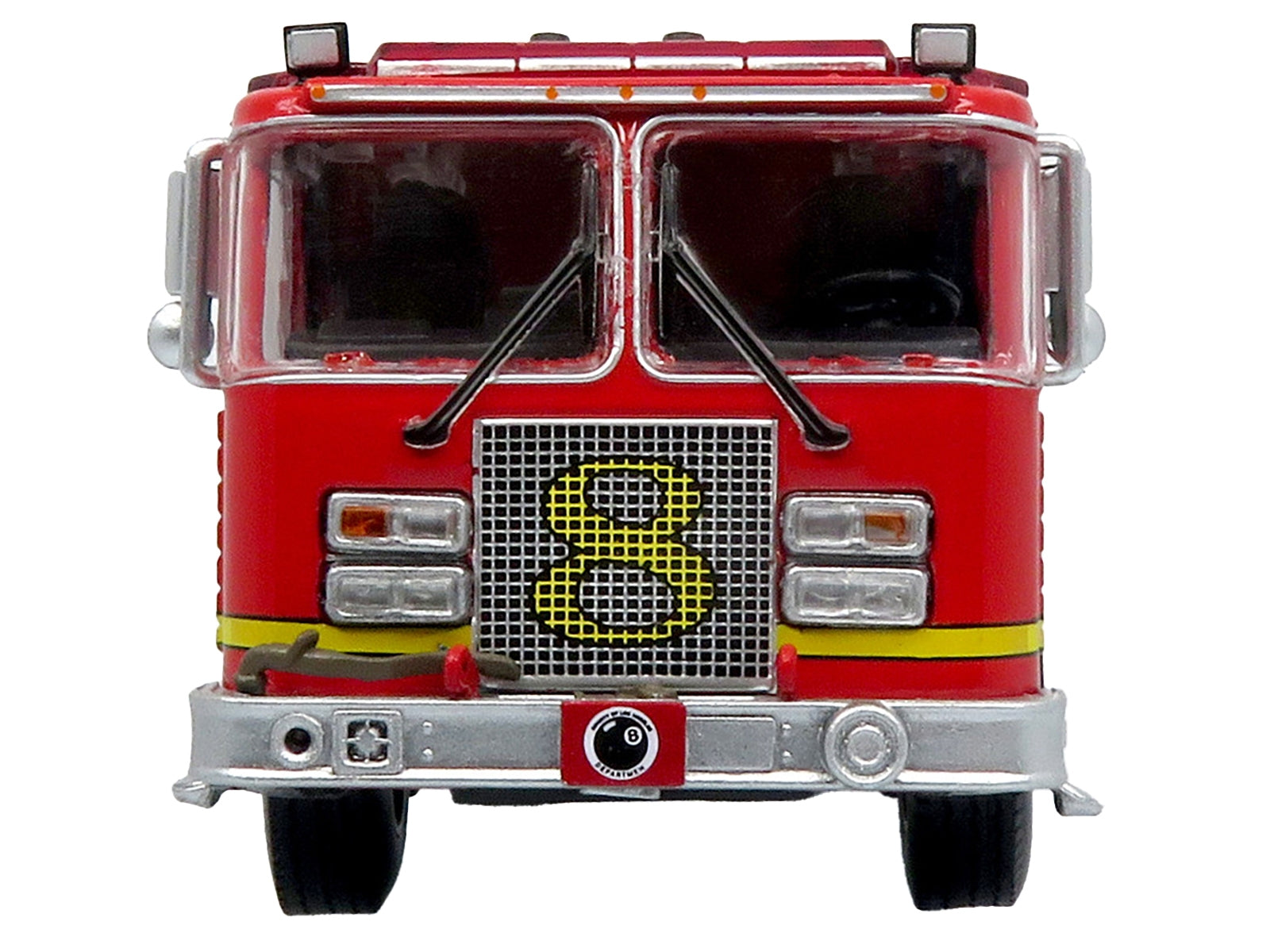 KME Predator Fire Engine #8 "Los Angeles County Fire Department" - Premium Fire and Rescue Models from Iconic Replicas - Just $138.59! Shop now at Rapidvehicles