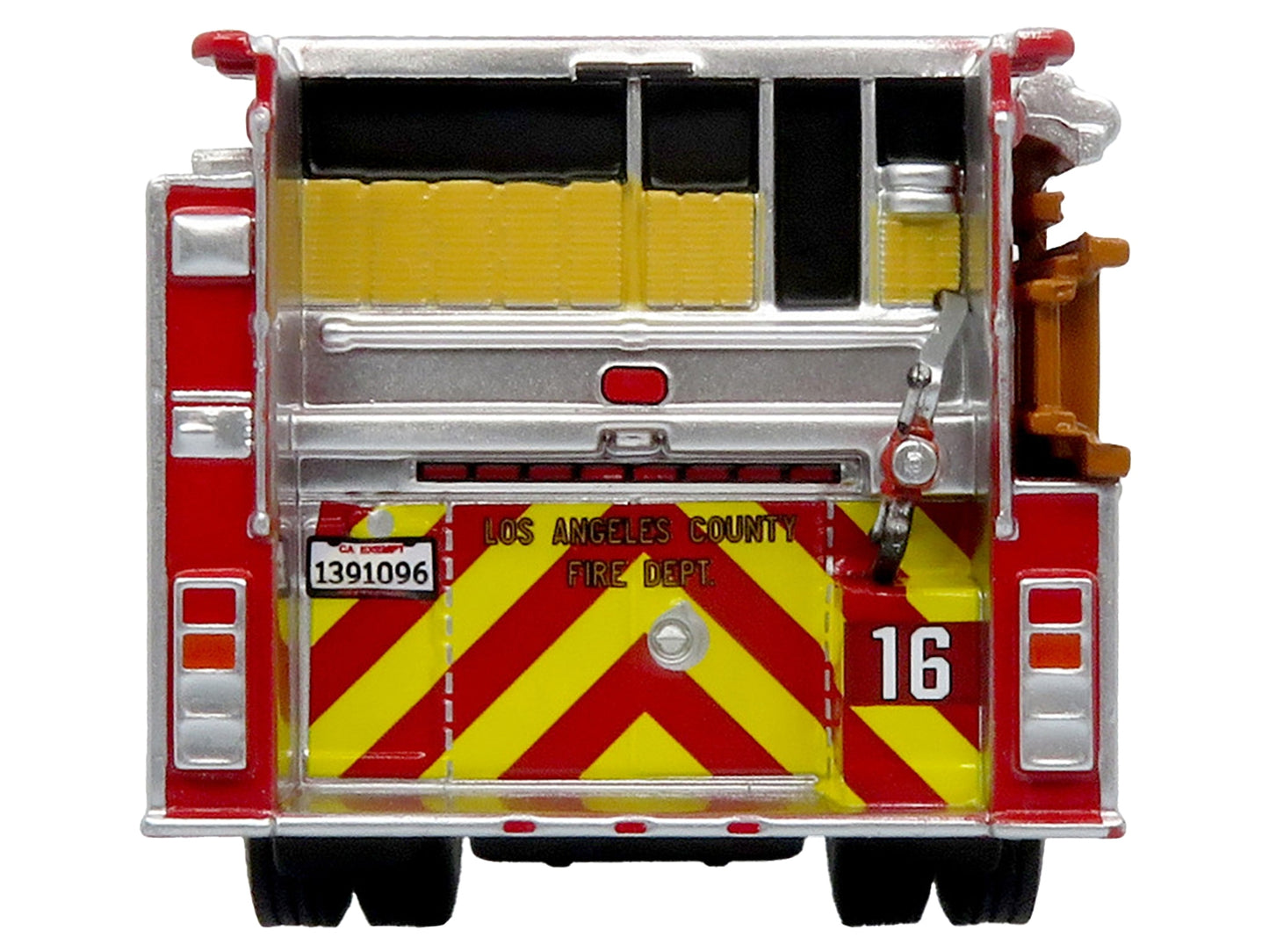 KME Predator Fire Engine #16 "Los Angeles County Fire Department" Red "5 Alarm" Series Limited Edition to 750 pieces Worldwide 1/64 Diecast Model by Iconic Replicas - Premium Fire and Rescue Models from Iconic Replicas - Just $127.99! Shop now at Rapidvehicles