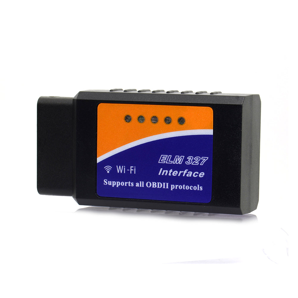 style: ELM327 interface - New Arrival ELM327 WIFI V1.5 OBD2 Auto Code Reader WI-FI Connection - Premium Automobiles Sensors from Rapidvehicles - Just $13.73! Shop now at Rapidvehicles