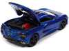 2020 Chevrolet Corvette Elkhart Lake Blue Metallic "Sports Cars" Limited Edition 1/64 Diecast Model Car by Auto World - Premium Corvette Models from Autoworld - Just $25.07! Shop now at Rapidvehicles