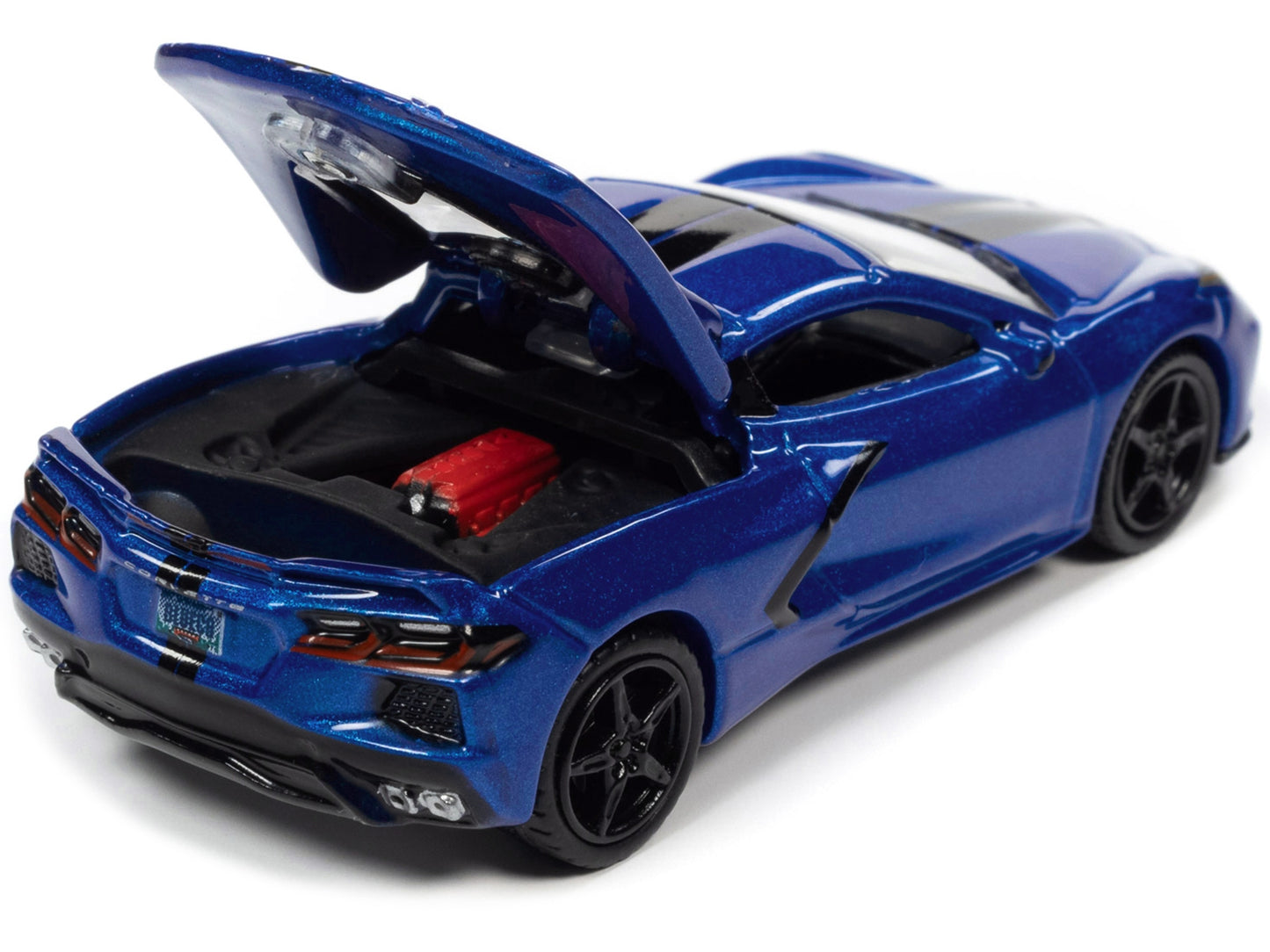 2020 Chevrolet Corvette Elkhart Lake Blue Metallic "Sports Cars" - Premium Corvette Models from Autoworld - Just $32.39! Shop now at Rapidvehicles