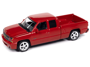 2006 Chevrolet Silverado SS Pickup Truck Victory Red "Muscle Trucks" Series 1/64 Diecast Model Car by Auto World - Premium Pickup Trucks Models from Autoworld - Just $25.07! Shop now at Rapidvehicles