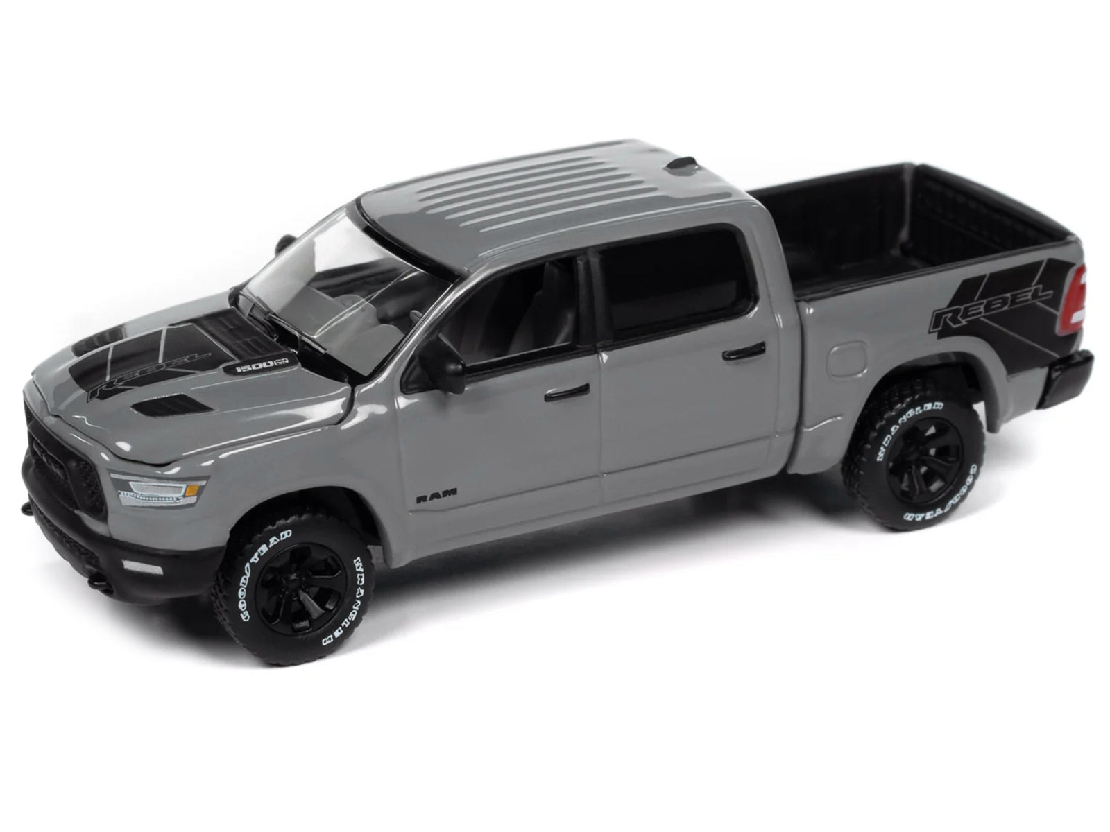 2023 Ram 1500 Rebel Havoc Edition Pickup Truck Ceramic Gray - Premium RAM Models from Autoworld - Just $28.79! Shop now at Rapidvehicles