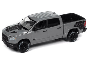 2023 Ram 1500 Rebel Havoc Edition Pickup Truck Ceramic Gray "Muscle Trucks" Series 1/64 Diecast Model Car by Auto World - Premium RAM Models from Autoworld - Just $25.07! Shop now at Rapidvehicles