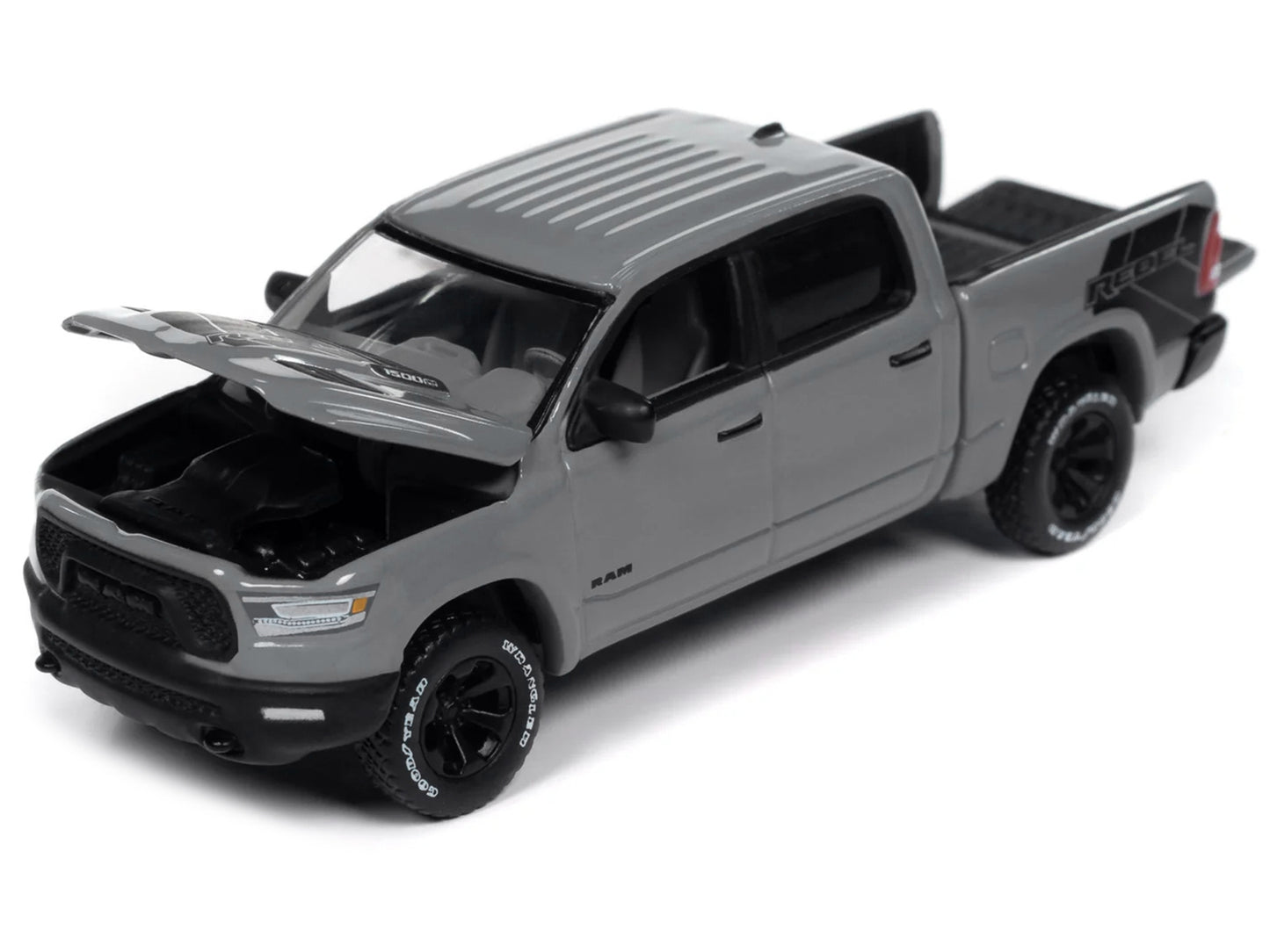 2023 Ram 1500 Rebel Havoc Edition Pickup Truck Ceramic Gray - Premium RAM Models from Autoworld - Just $28.79! Shop now at Rapidvehicles