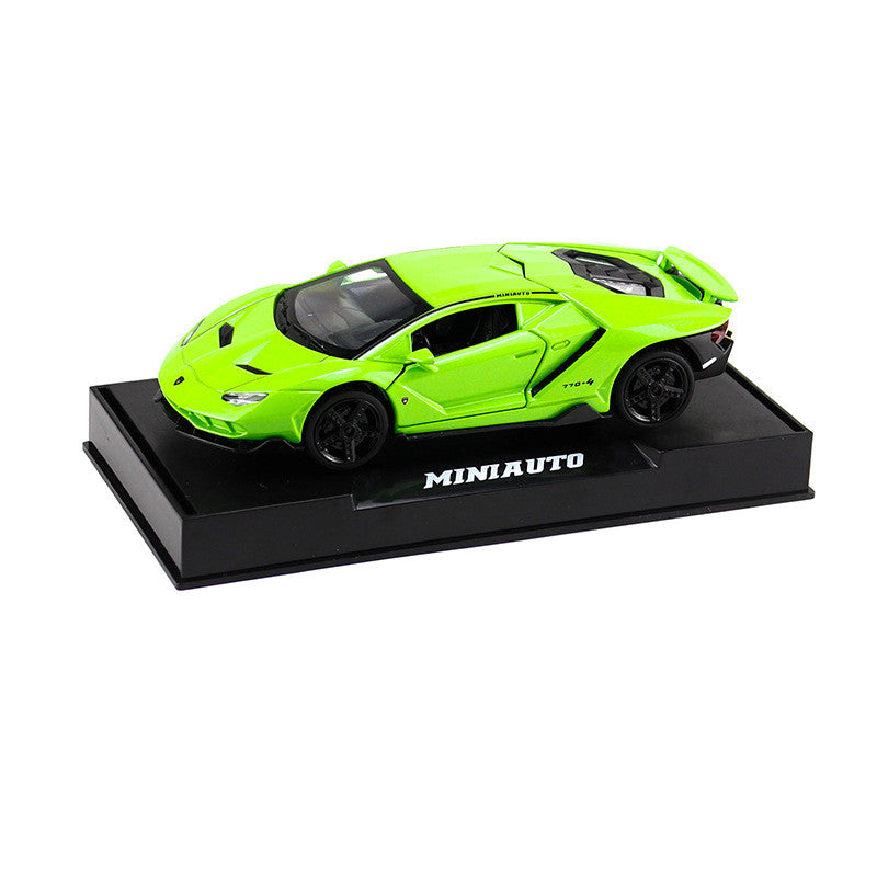 Lamborghini LP770 simulation car - Premium Action & Toy Figures from Rapidvehicles - Just $62.99! Shop now at Rapidvehicles