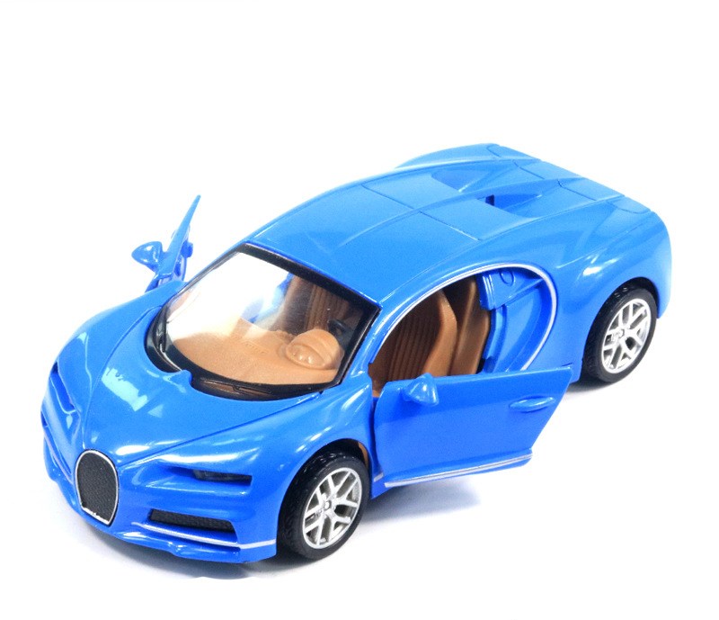 Alloy Lamborghini sports car model - Premium Action & Toy Figures from Rapidvehicles - Just $28.79! Shop now at Rapidvehicles