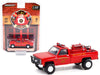 1986 Chevrolet C20 Custom Deluxe Pickup Truck Red First Attack Unit Fire Equipment and Hose and Tank "Lawrenceburg Fire Department" (Indiana) "Fire & Rescue" Series 1 1/64 Diecast Model Car by Greenlight - Premium Fire and Rescue Models from Greenlight - Just $25.07! Shop now at Rapidvehicles