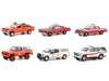 "Fire & Rescue" Set of 6 pieces Series 4 1/64 Diecast Model Car by Greenlight - Premium 1/64 Scale Sets from Greenlight - Just $74.35! Shop now at Rapidvehicles