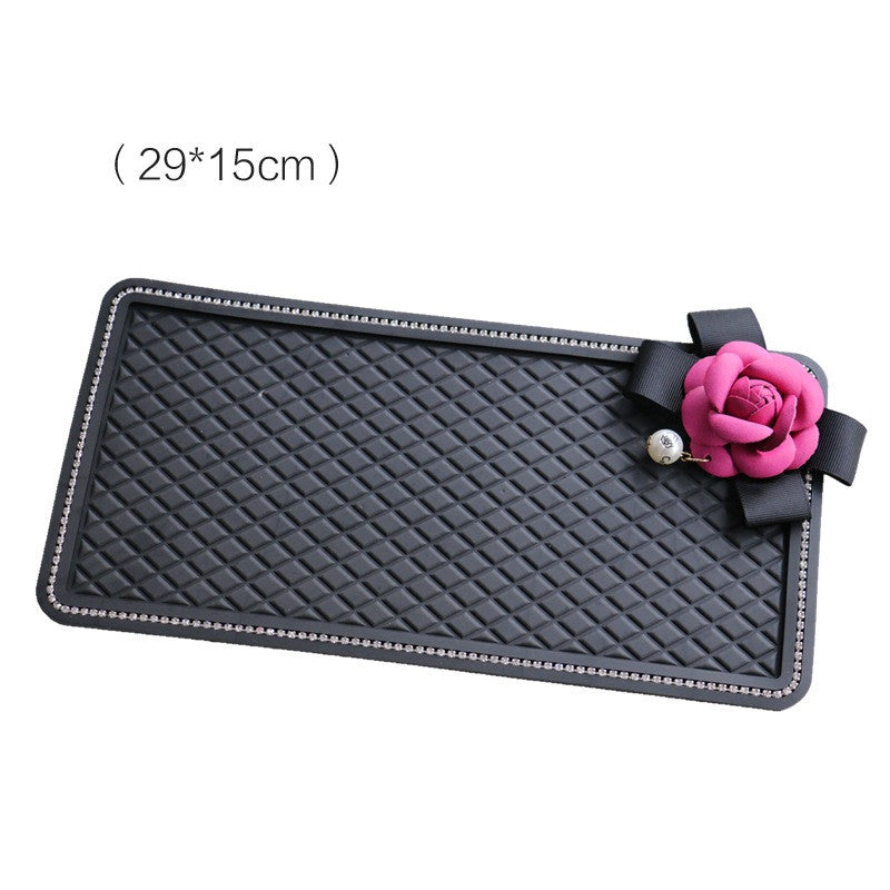 Color: Black, Style: 3style-L, Size:  - Car anti-slip mat Car - Premium Floor Mats from Rapidvehicles - Just $17.99! Shop now at Rapidvehicles