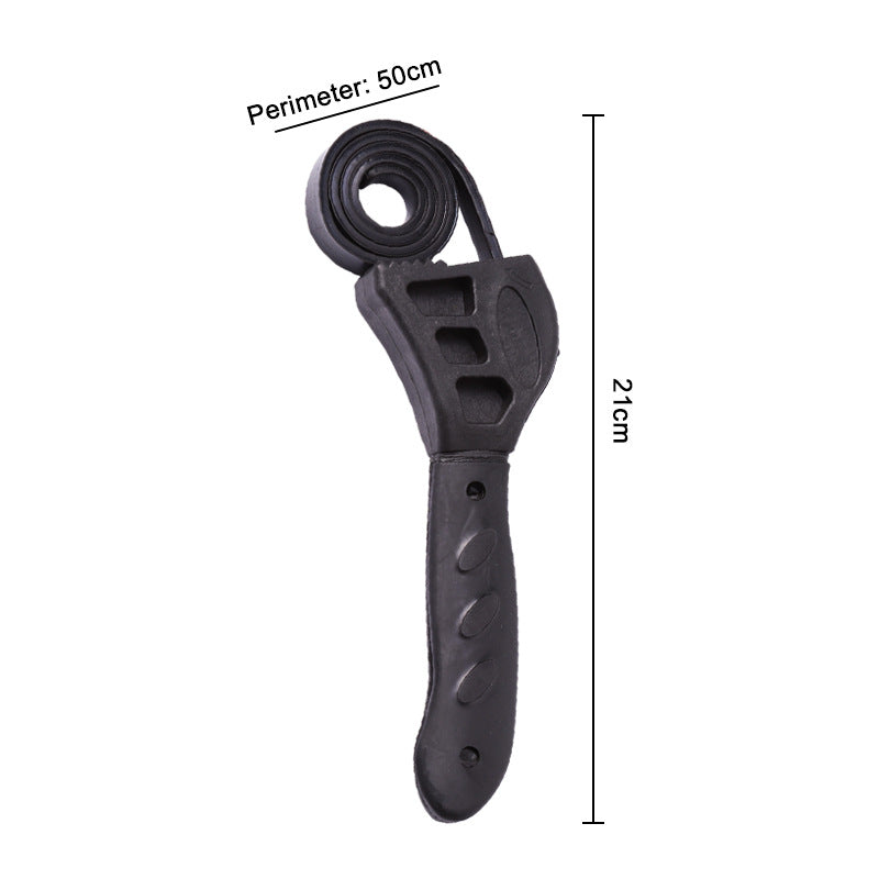 Multifunctional belt spanner adjustable universal spanner - Premium Other Maintenance Products from Rapidvehicles - Just $13.99! Shop now at Rapidvehicles