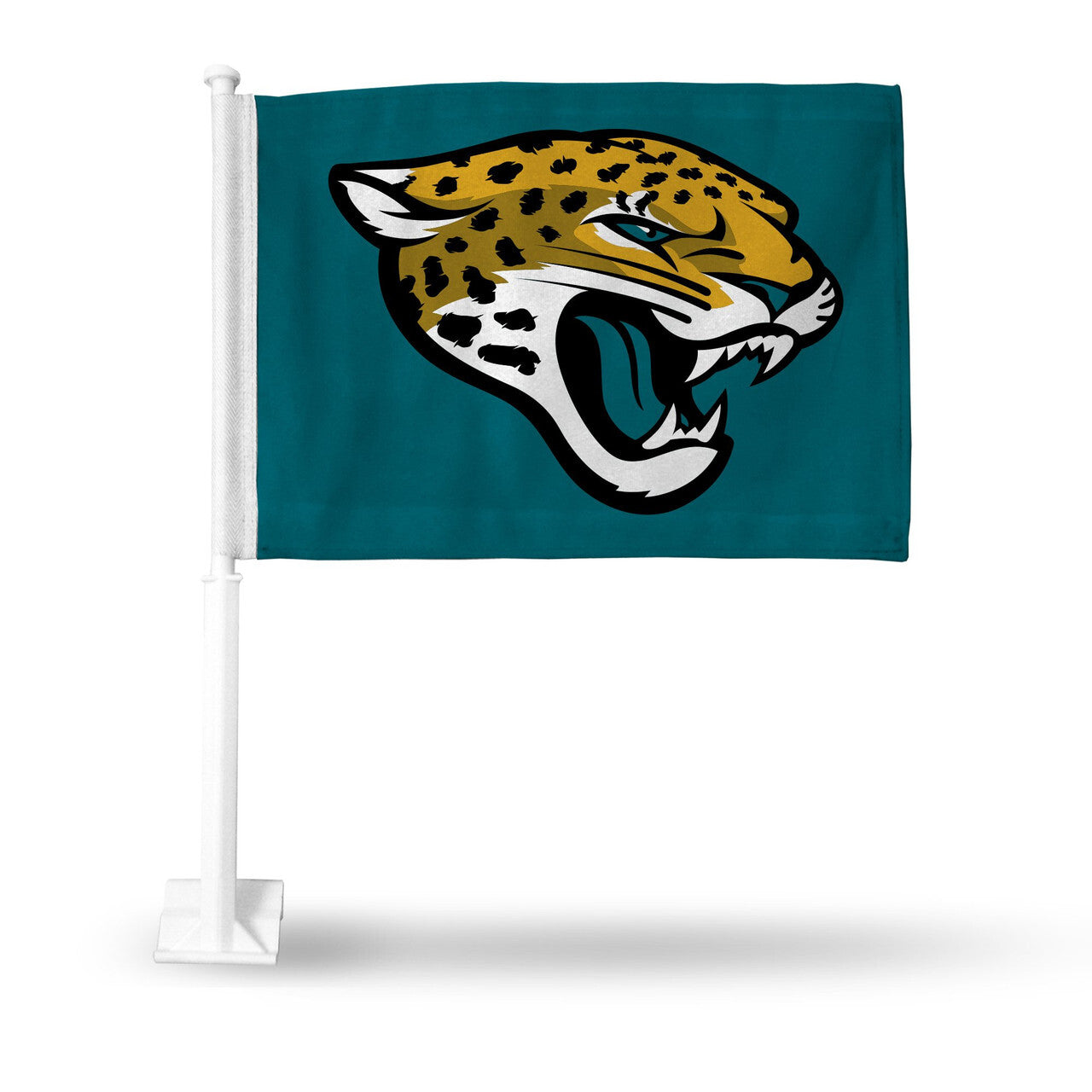 Jacksonville Jaguars Flag Car - Premium Teams from Rico Industries - Just $32.99! Shop now at Rapidvehicles