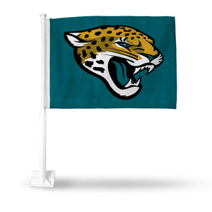 Jacksonville Jaguars Flag Car - Premium Teams from Rico Industries - Just $37.99! Shop now at Rapidvehicles