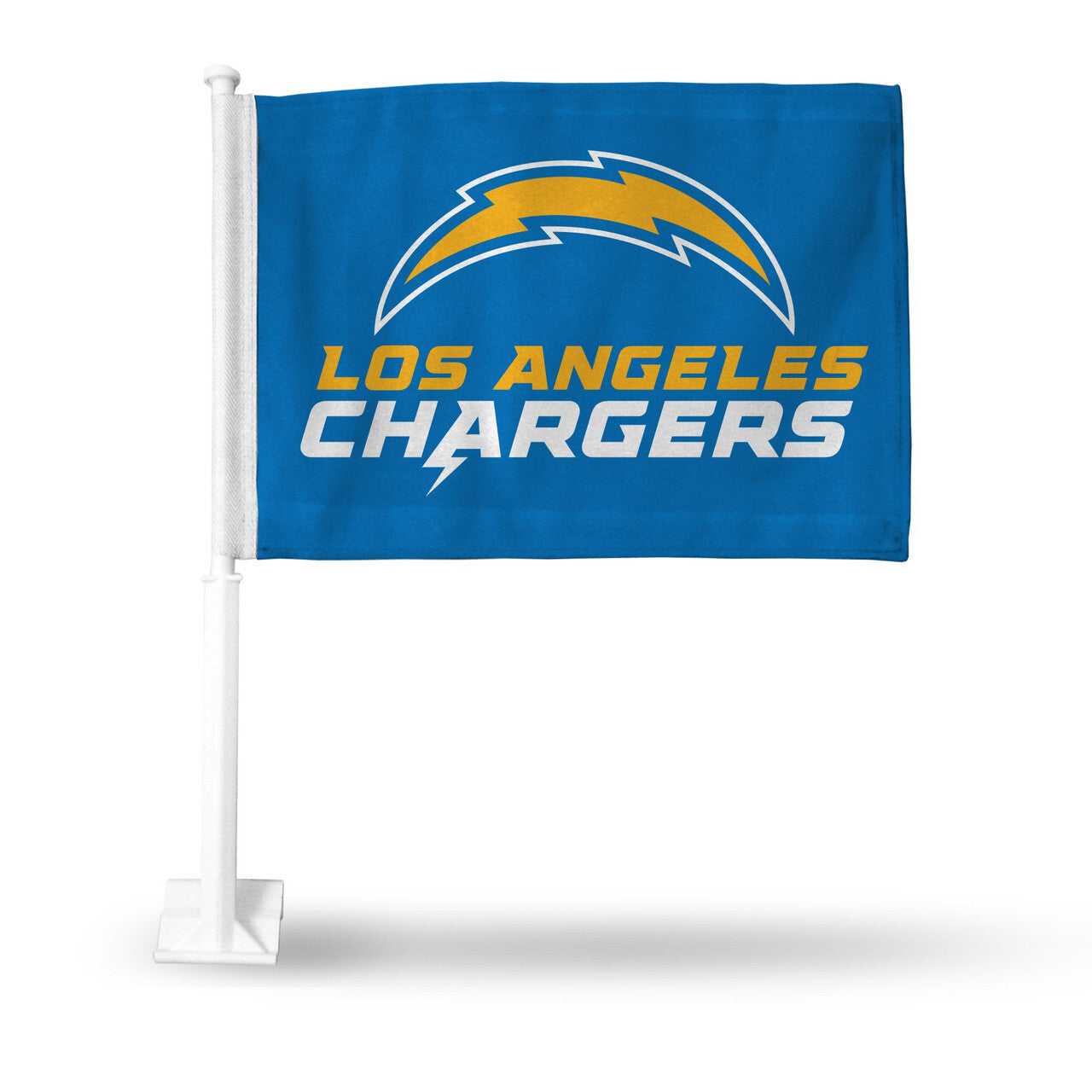 Los Angeles Chargers Flag Car - Premium Teams from Rico Industries - Just $36.99! Shop now at Rapidvehicles