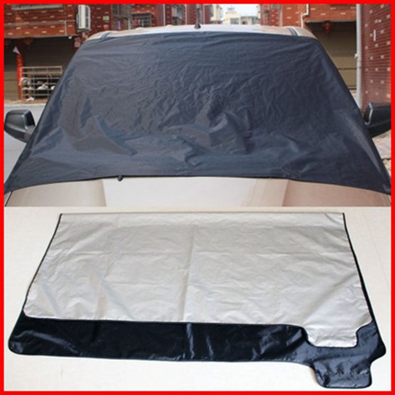 Size: XL - Magnetic Windshield Cover - Premium Car Covers from Rapidvehicles - Just $23.39! Shop now at Rapidvehicles