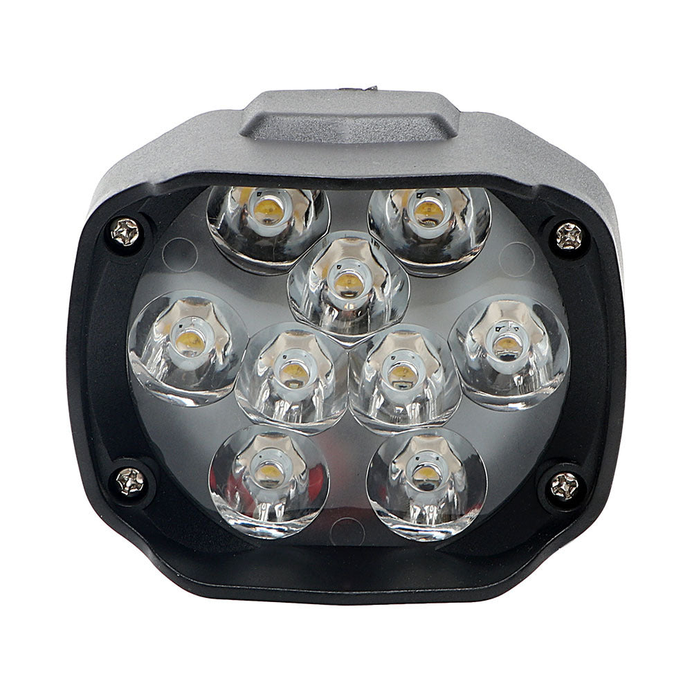 Color: 9 beads 10V - L15 motorcycle LED headlights electric car external lights 9 beads / 18 beads double lights highlights concentrated 9V-85V spotlights - Premium Lighting from Rapidvehicles - Just $10.52! Shop now at Rapidvehicles