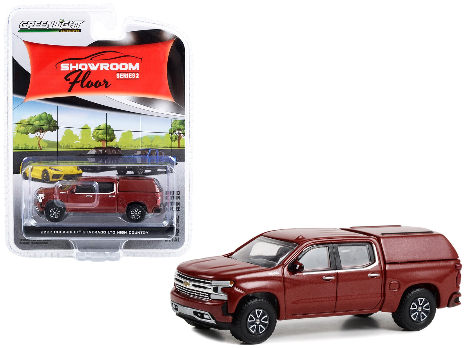 2022 Chevrolet Silverado LTD High Country Pickup Truck withFREE SHIPPING IN US - Premium Pickup Trucks Models from Greenlight - Just $26.09! Shop now at Rapidvehicles